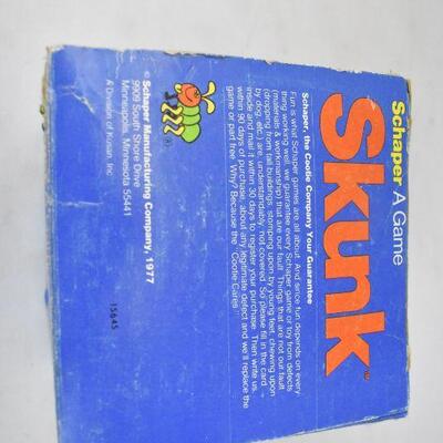 Skunk Game by Schaper. Vintage