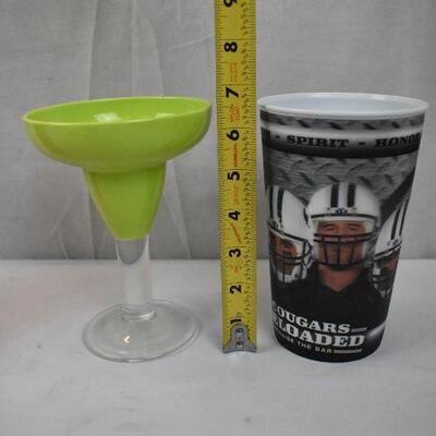 8 pc Novelty Fun Drink Cups