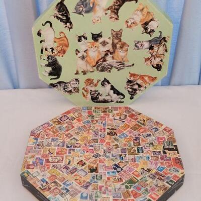 Lot 77:  (2) Vintage Puzzles