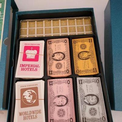 Lot 78: Vintage Coup do etat and Aquire Games