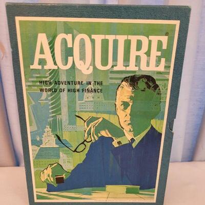 Lot 78: Vintage Coup do etat and Aquire Games
