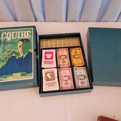 Lot 78: Vintage Coup do etat and Aquire Games