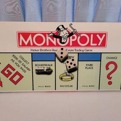 Lot 80: Vintage/New Old Stock Monopoly (game pieces are sealed/Unopened) 