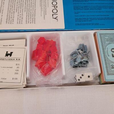 Lot 80: Vintage/New Old Stock Monopoly (game pieces are sealed/Unopened) 