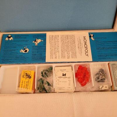 Lot 80: Vintage/New Old Stock Monopoly (game pieces are sealed/Unopened) 