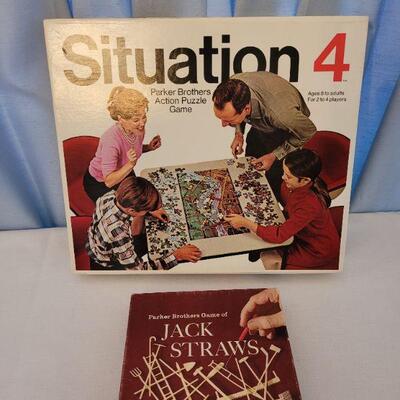 Lot 82: Vintage Situation 4 and Jack Straws