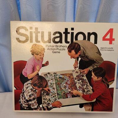 Lot 82: Vintage Situation 4 and Jack Straws