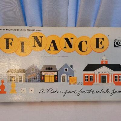 Lot 84: Vintage Finance Game
