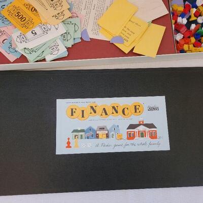 Lot 84: Vintage Finance Game