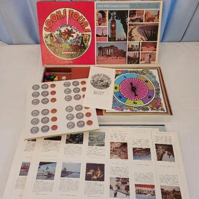 Lot 86: Vintage New Old Stock- Cook's Tours