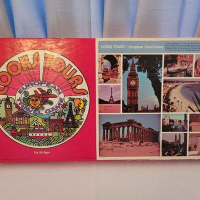 Lot 86: Vintage New Old Stock- Cook's Tours