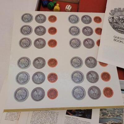 Lot 86: Vintage New Old Stock- Cook's Tours