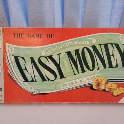 Lot 88: Vintage Easy Money Game