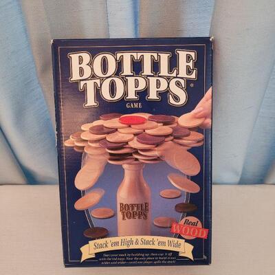 Lot 89: Vintage New Old Stock Bottle Tops Game