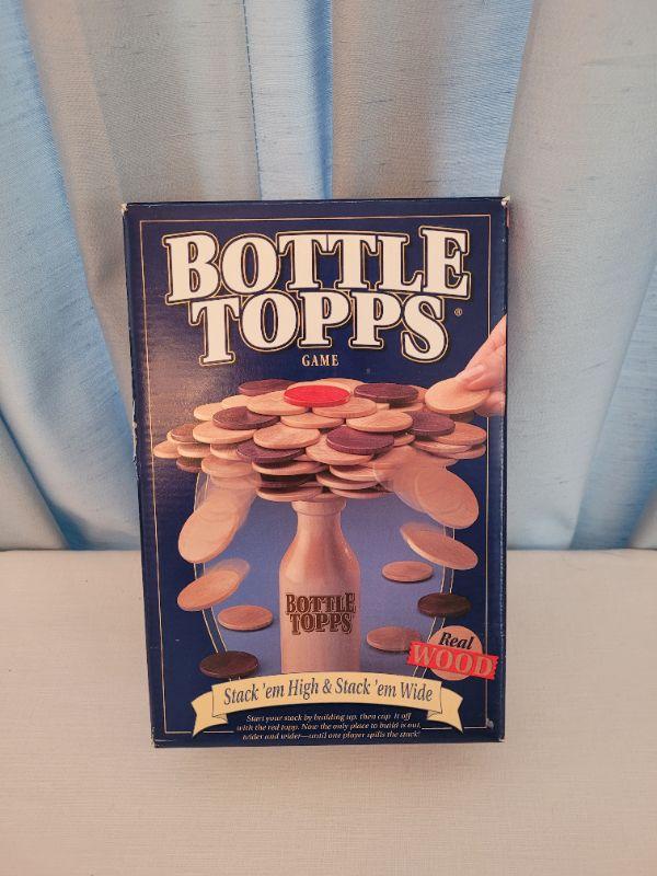 Lot 89 Vintage New Old Stock Bottle Tops Game