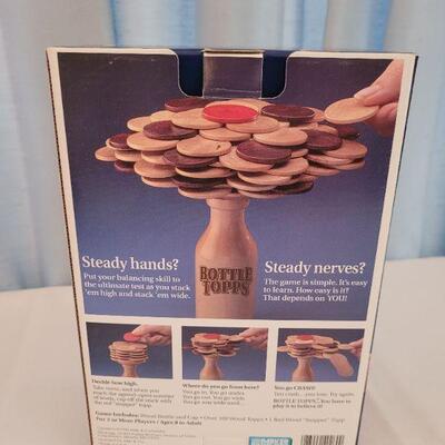 Lot 89: Vintage New Old Stock Bottle Tops Game