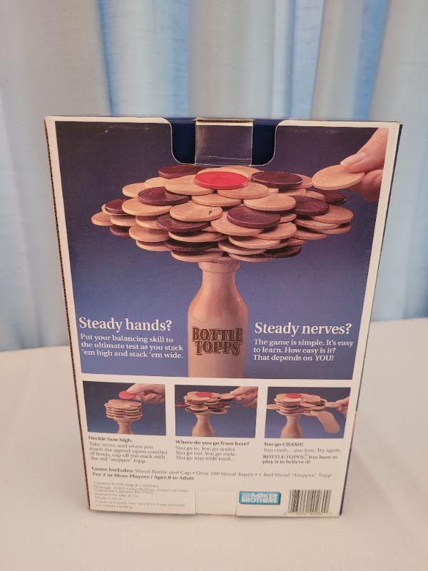 Lot 89 Vintage New Old Stock Bottle Tops Game