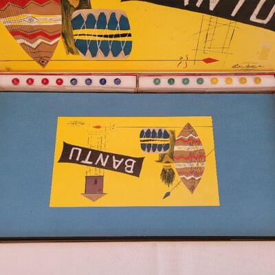 Lot 90: Vintage BANTU Game