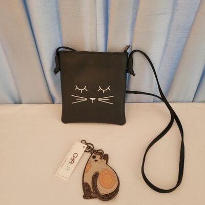 Lot 91:  New Kitty Purse and Chala Keychain Coin Purse 