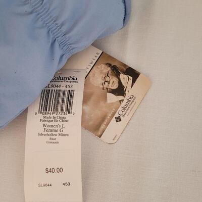 Lot 94: New Columbia Light Blue Mittens 
