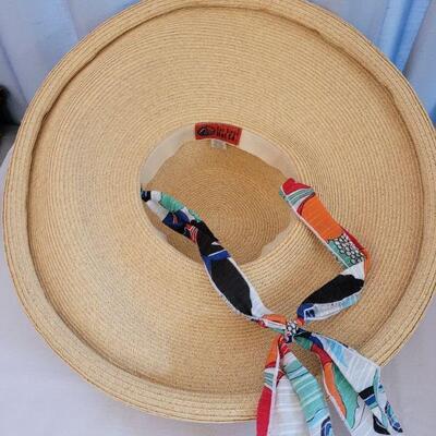 Lot 95:  (2) San Diego Wide Brim Hats