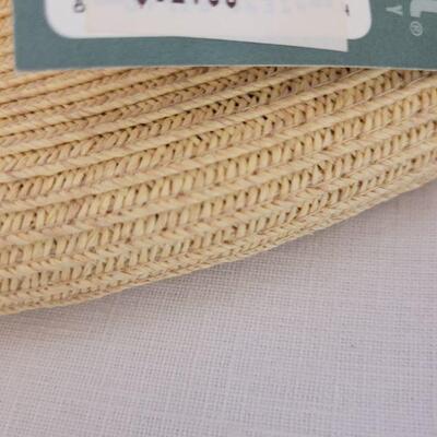 Lot 95:  (2) San Diego Wide Brim Hats