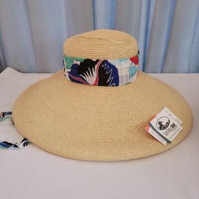Lot 95:  (2) San Diego Wide Brim Hats