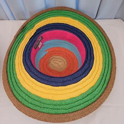 Lot 95:  (2) San Diego Wide Brim Hats
