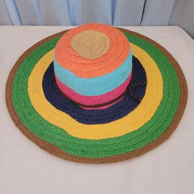 Lot 95:  (2) San Diego Wide Brim Hats