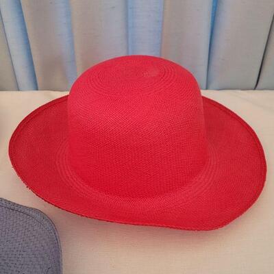 Lot 96: (3) Hats (1 New San Diego and (2) No Label)