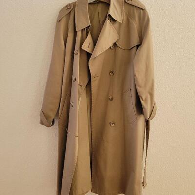 Lot 97: London Fog Knee Length Kaiki Trench