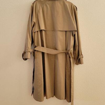 Lot 97: London Fog Knee Length Kaiki Trench