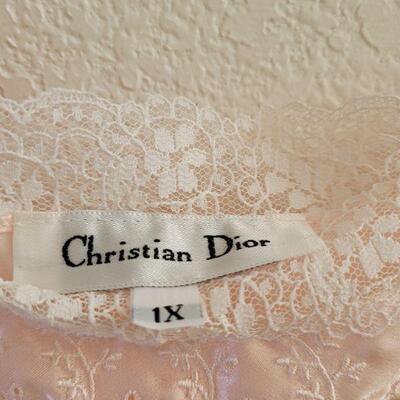 Lot 104: New Old Stock CHRISTIAN DIOR Night Gown