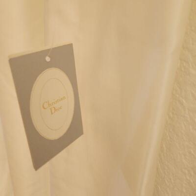 Lot 106: New Old Stock CHRISTIAN DIOR White Night Gown