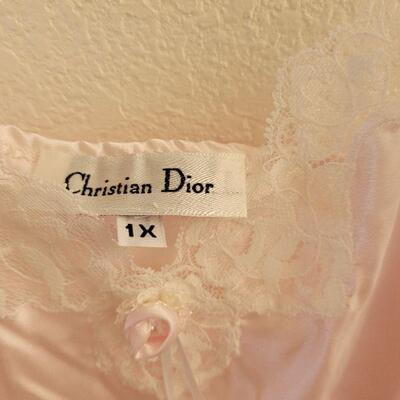 Lot 107: New Old Stock CHRISTIAN DIOR Night Gown