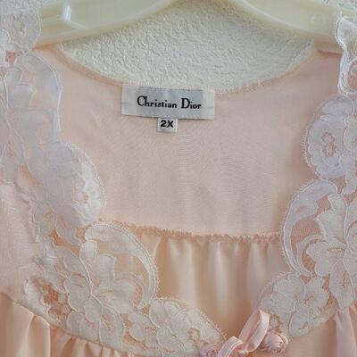 Lot 105: New Old Stock CHRISTIAN DIOR Night Gown