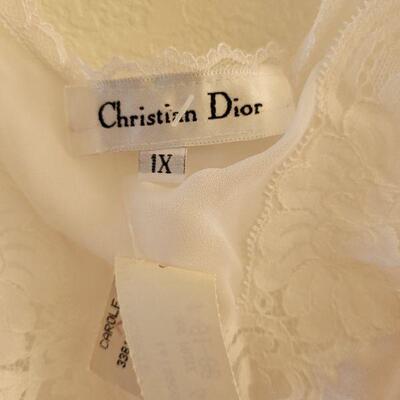 Lot 108: New Old Stock CHRISTIAN DIOR Night Gown