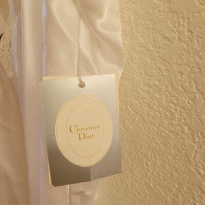 Lot 108: New Old Stock CHRISTIAN DIOR Night Gown