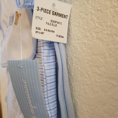 Lot 110: New (3) Sets of Baby Boy Outfits