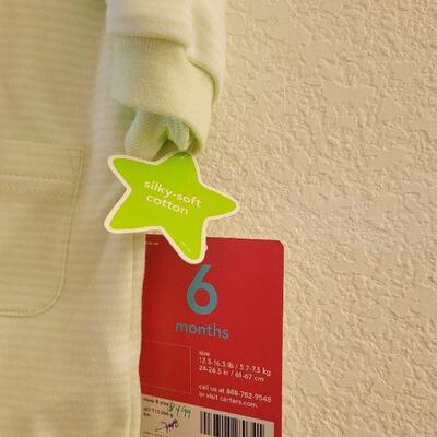 Lot 110: New (3) Sets of Baby Boy Outfits