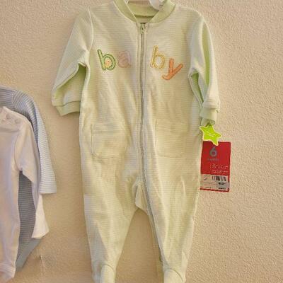 Lot 110: New (3) Sets of Baby Boy Outfits