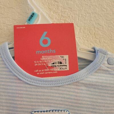 Lot 110: New (3) Sets of Baby Boy Outfits