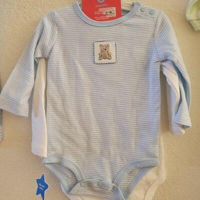 Lot 110: New (3) Sets of Baby Boy Outfits