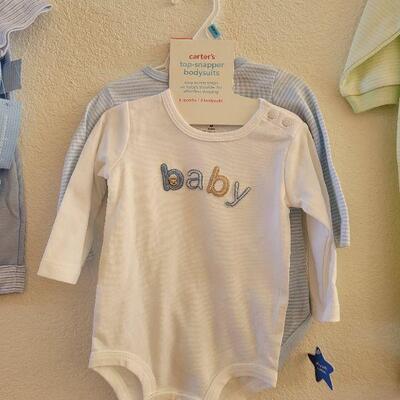 Lot 110: New (3) Sets of Baby Boy Outfits