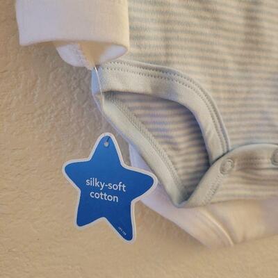 Lot 110: New (3) Sets of Baby Boy Outfits