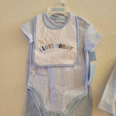 Lot 110: New (3) Sets of Baby Boy Outfits