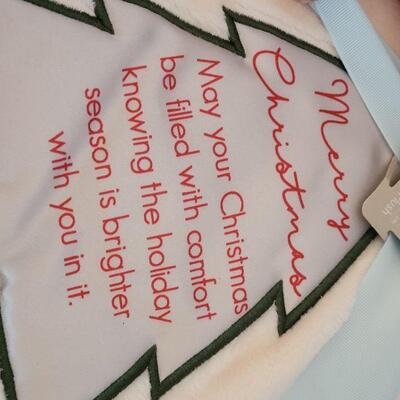 Lot 112 New Christmas Comfort Blanket