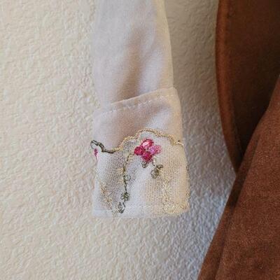 Lot 117: NEW Dress Up Cowgirl Dress & Hat Girls Small 5/6