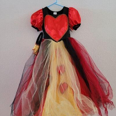 Lot 118: New Princess Dress with Crown Headband