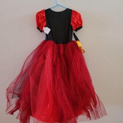 Lot 118: New Princess Dress with Crown Headband